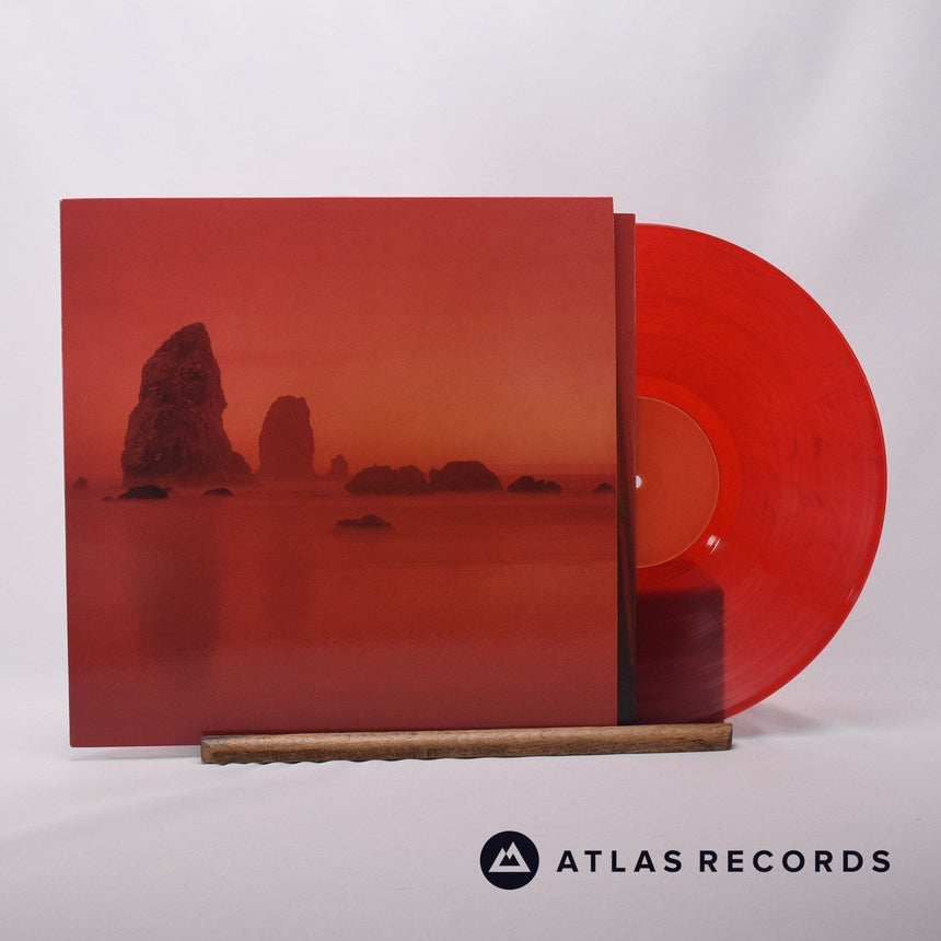 Gang Gang Dance Kazuashita LP Vinyl Record - Front Cover & Record