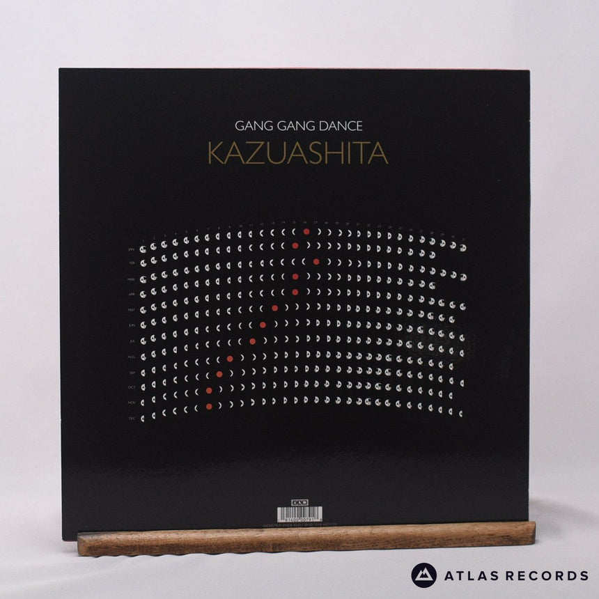 Gang Gang Dance - Kazuashita - Red Limited Edition LP Vinyl Record - NM/NM