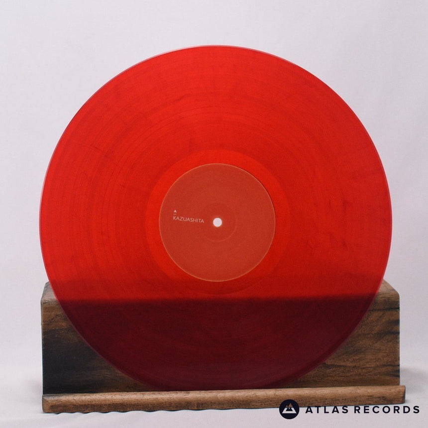 Gang Gang Dance - Kazuashita - Red Limited Edition LP Vinyl Record - NM/NM