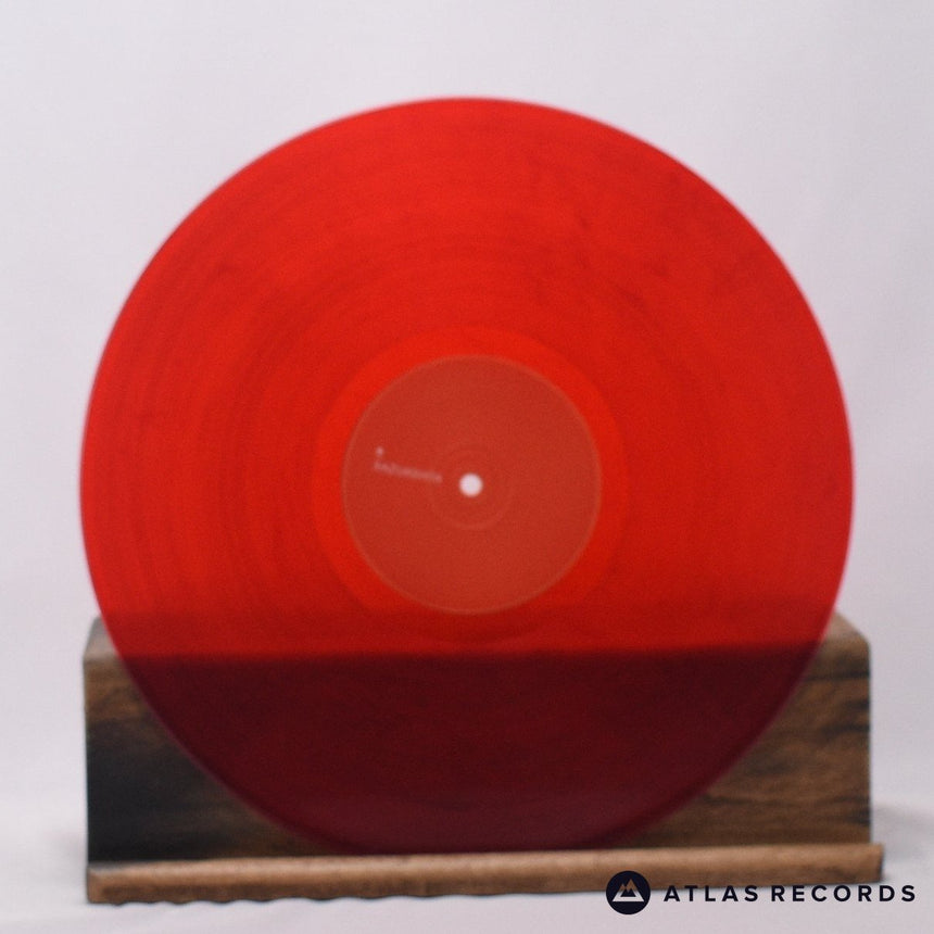 Gang Gang Dance - Kazuashita - Red Limited Edition LP Vinyl Record - NM/NM