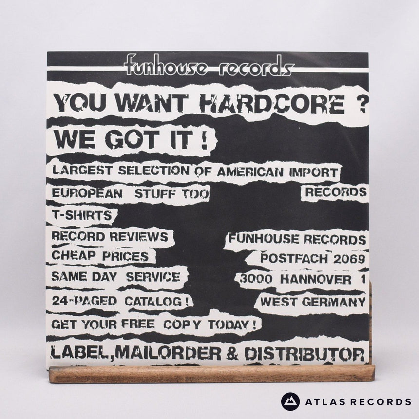 Gang Green - Another Wasted Night - Repress LP Vinyl Record - EX/VG+