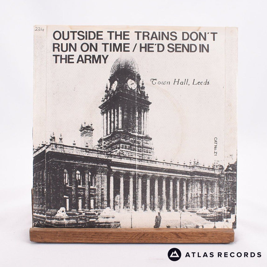 Gang Of Four - Outside The Trains Don't Run On Time - 7" Vinyl Record - VG+/EX