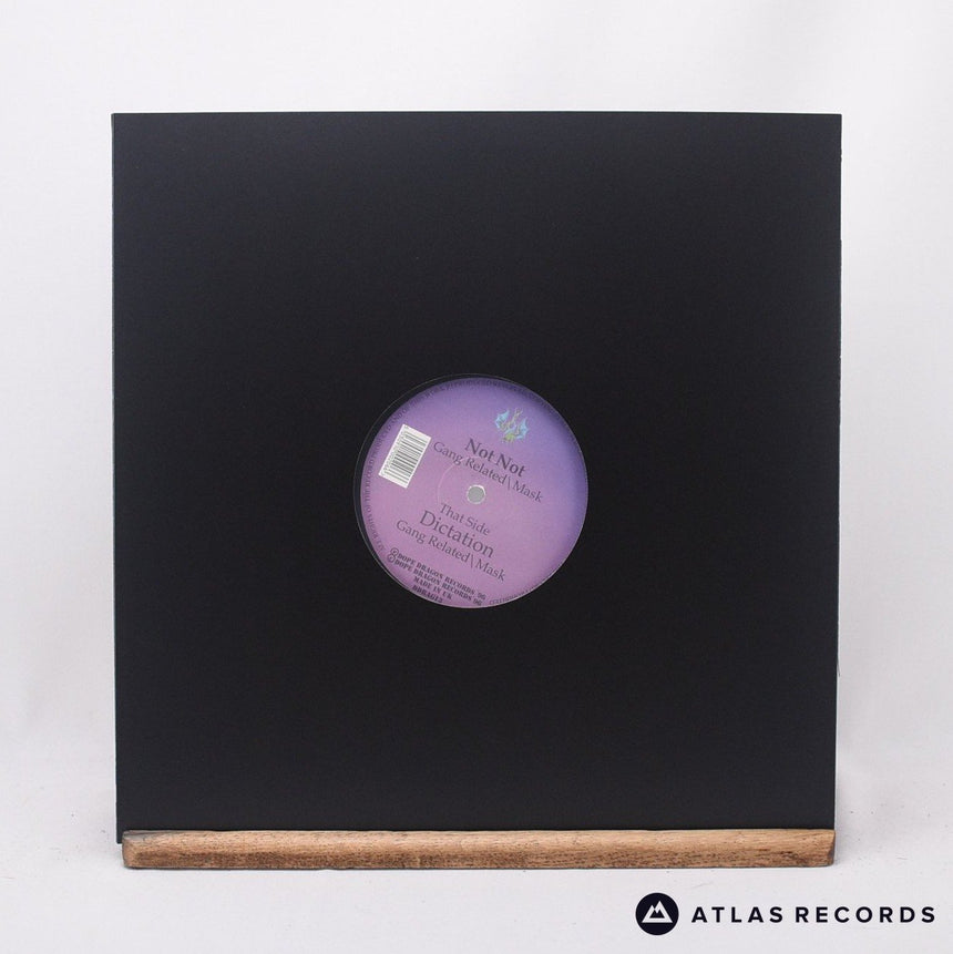 Gang Related & Mask - Dictation - -A -B 12" Vinyl Record - EX
