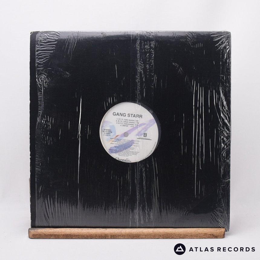 Gang Starr - Ex Girl To Next Girl - 12" Vinyl Record - EX/EX