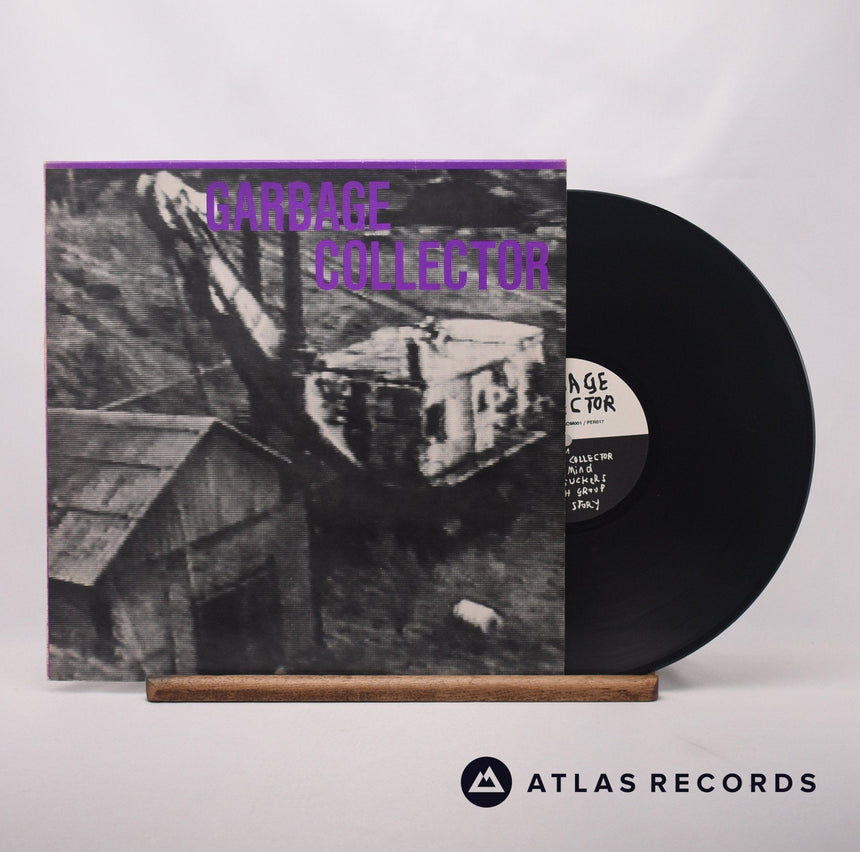 Garbage Collector 1988 LP Vinyl Record - Front Cover & Record