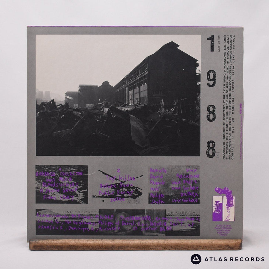 Garbage Collector - 1988 - LP Vinyl Record - EX/VG+