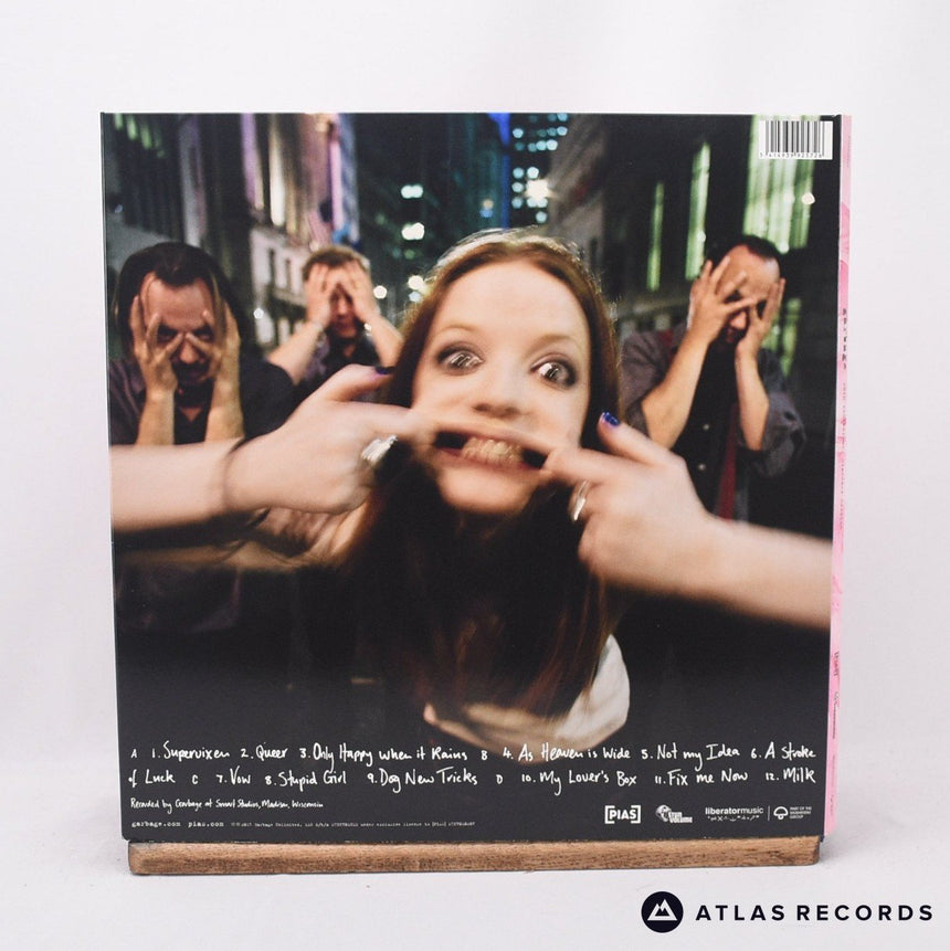 Garbage - Garbage - 20Th Anniversary Pink Transparent 2 x LP Vinyl Record