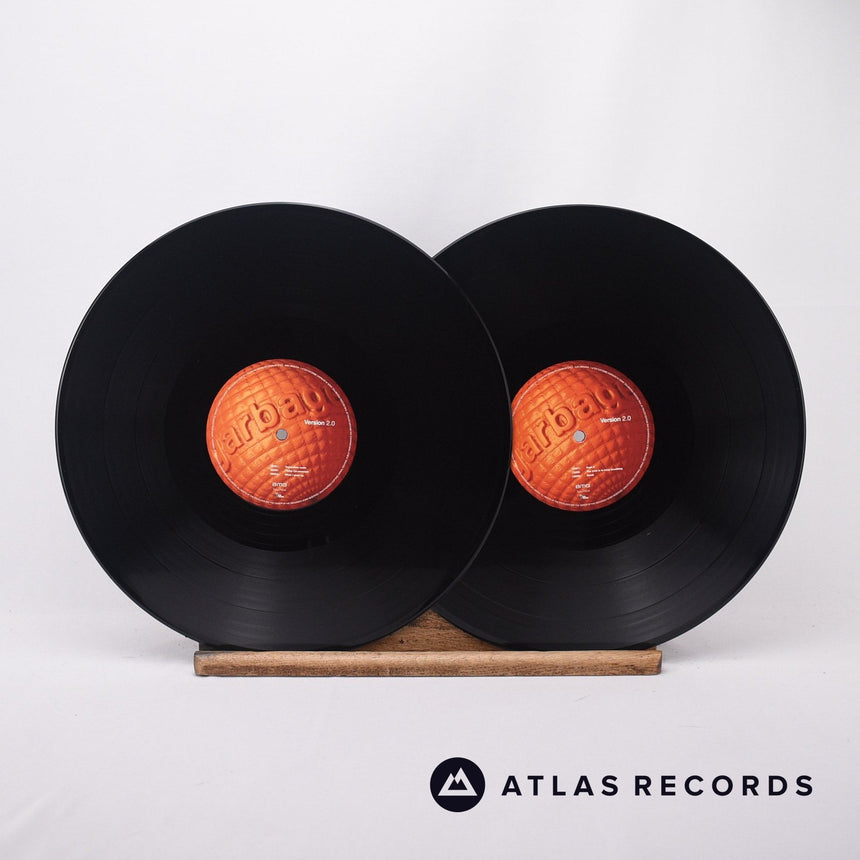 Garbage - Version 2.0 - 180G Reissue A1 B1 C1 D1 2 x LP Vinyl Record - NM/NM