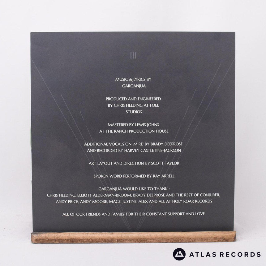 Garganjua - Toward The Sun - LP Vinyl Record - EX/EX