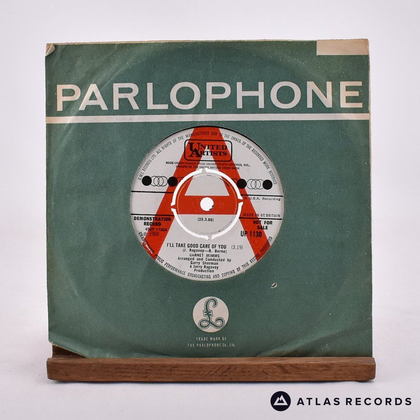 Garnet Mimms I'll Take Good Care Of You 7" Vinyl Record - In Sleeve