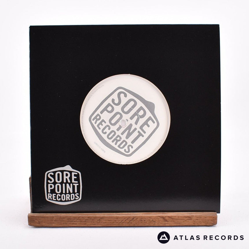 Garrison Panic 7" Vinyl Record - Front Cover & Record