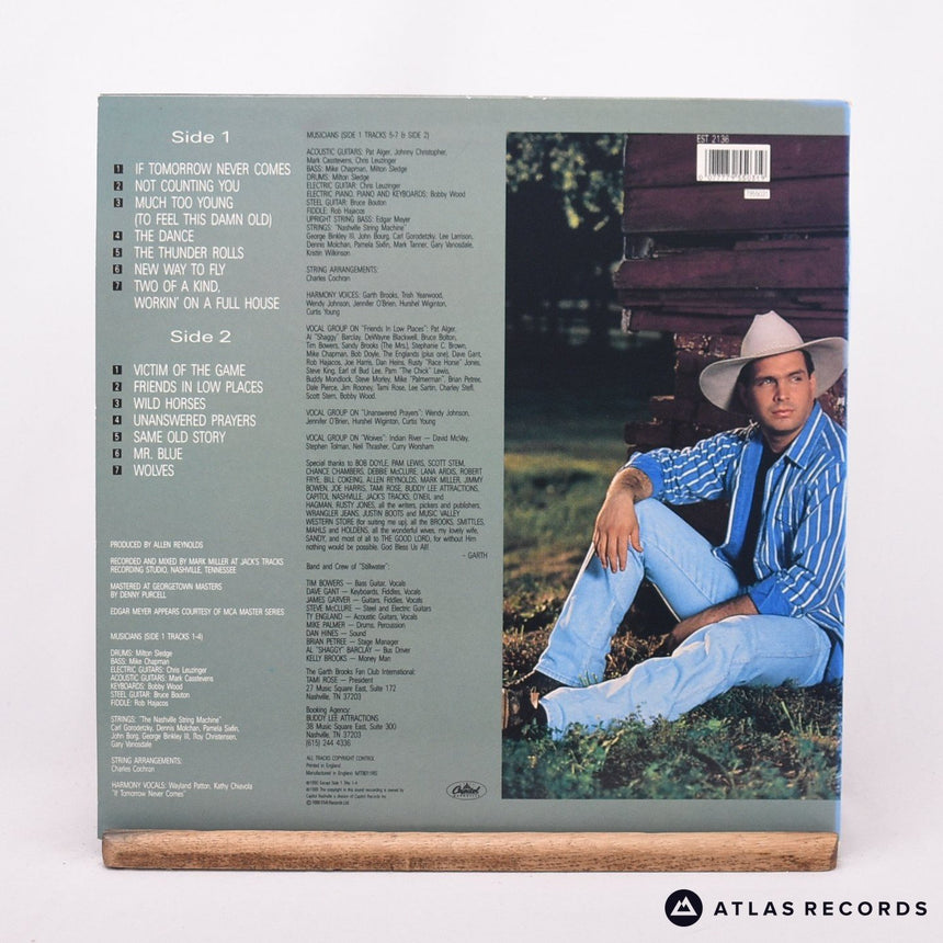 Garth Brooks - No Fences - A-1 B-1 LP Vinyl Record - EX/EX