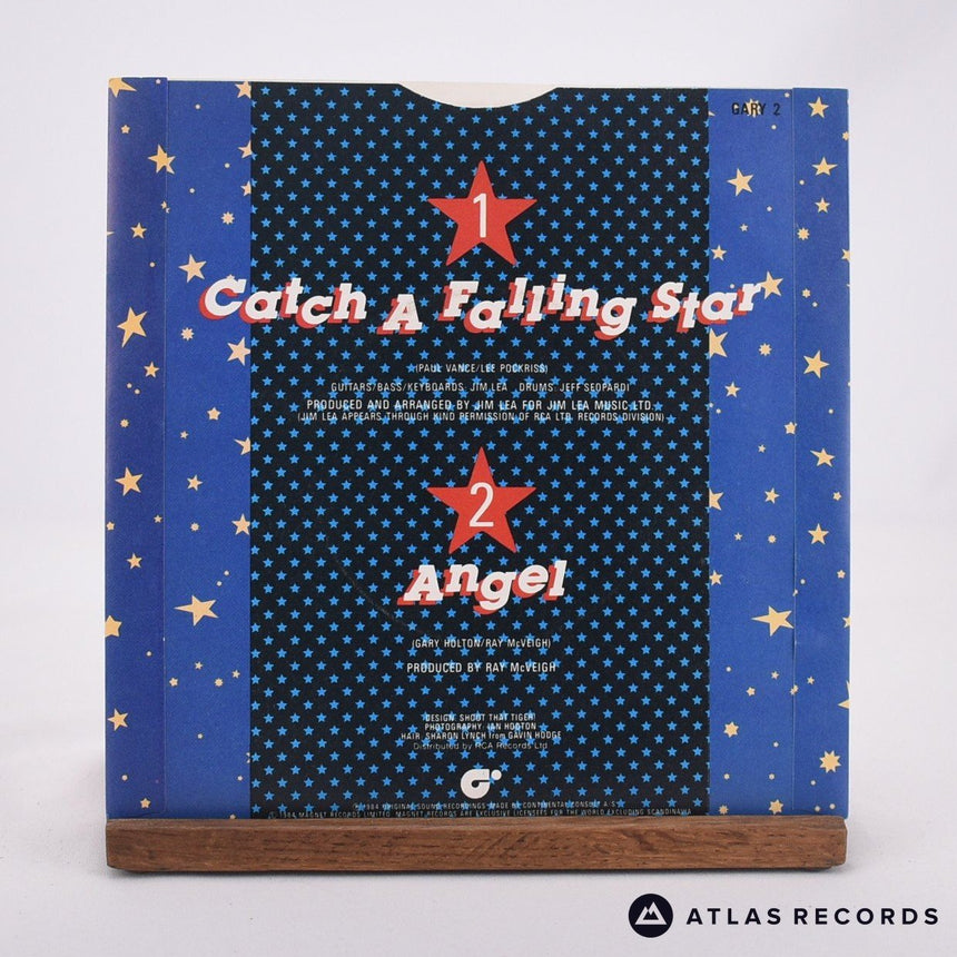 Gary Holton - Catch A Falling Star - 7" Vinyl Record - EX/EX