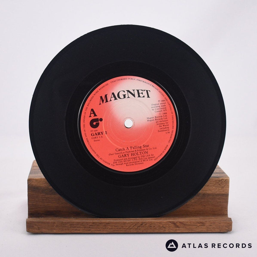 Gary Holton - Catch A Falling Star - 7" Vinyl Record - EX/EX