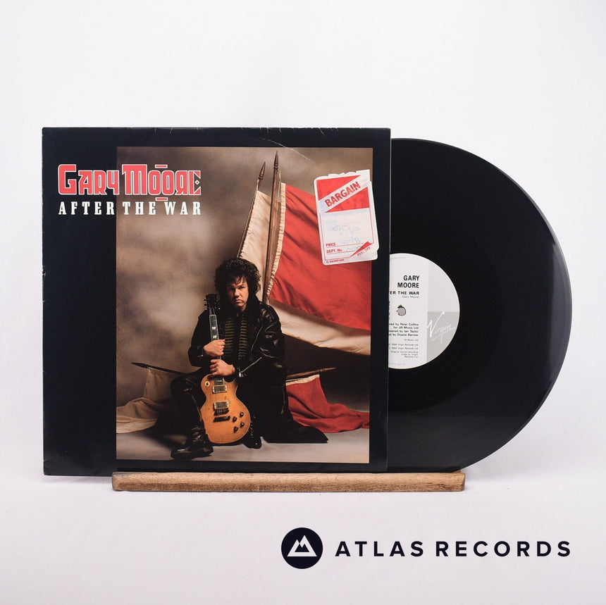 Gary Moore After The War 12" Vinyl Record - Front Cover & Record