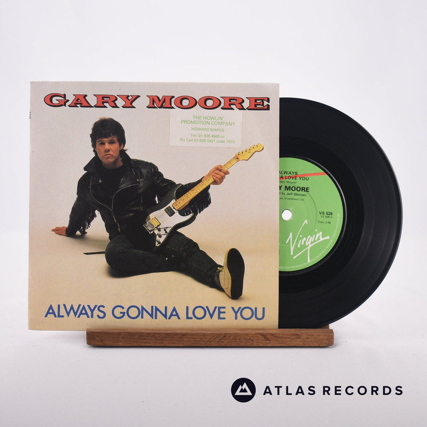 Gary Moore Always Gonna Love You 7" Vinyl Record - Front Cover & Record