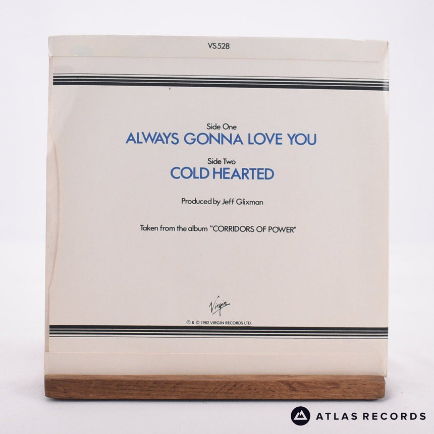 Gary Moore - Always Gonna Love You - 7" Vinyl Record - EX/EX