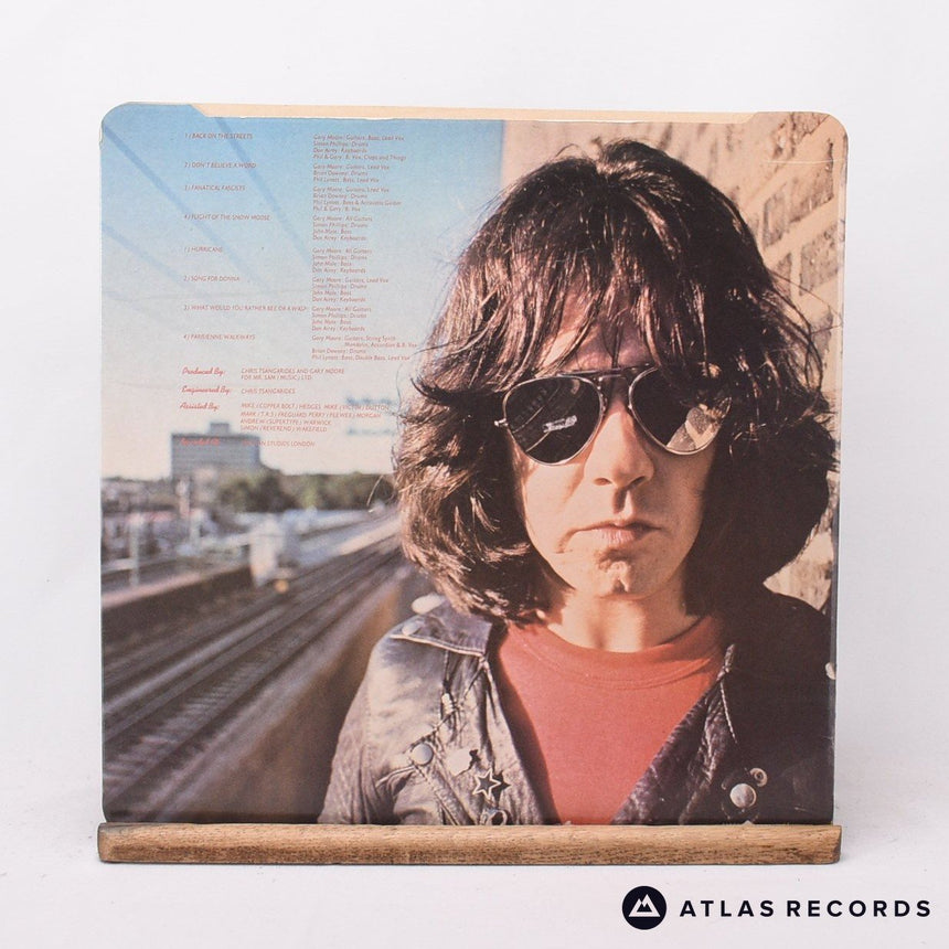 Gary Moore - Back On The Streets - LP Vinyl Record - VG+/EX