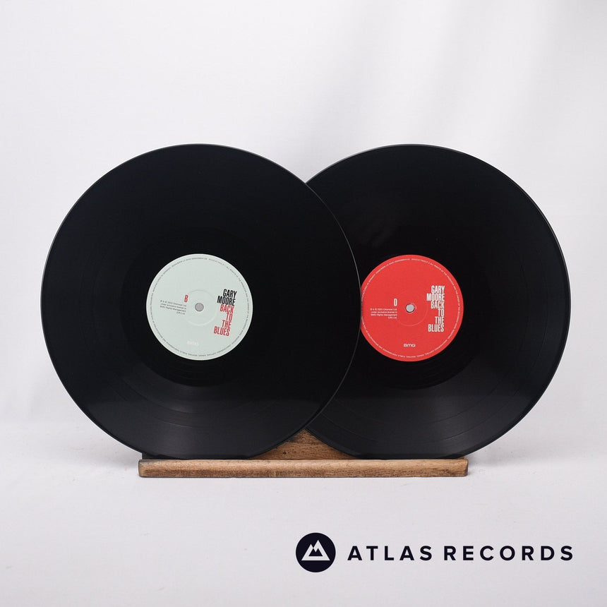 Gary Moore - Back To The Blues - Reissue Gatefold 2 x LP Vinyl Record - NM/EX