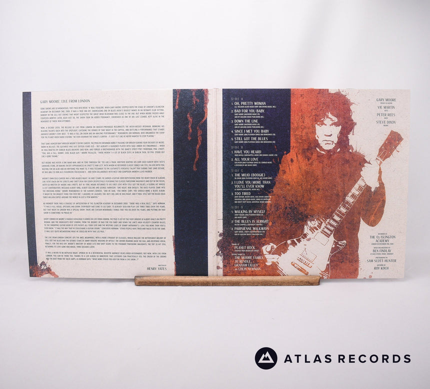 Gary Moore - Live From London - 180G Orange Transparent 2 x LP Vinyl Record