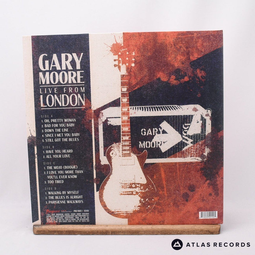 Gary Moore - Live From London - 180G Orange Transparent 2 x LP Vinyl Record
