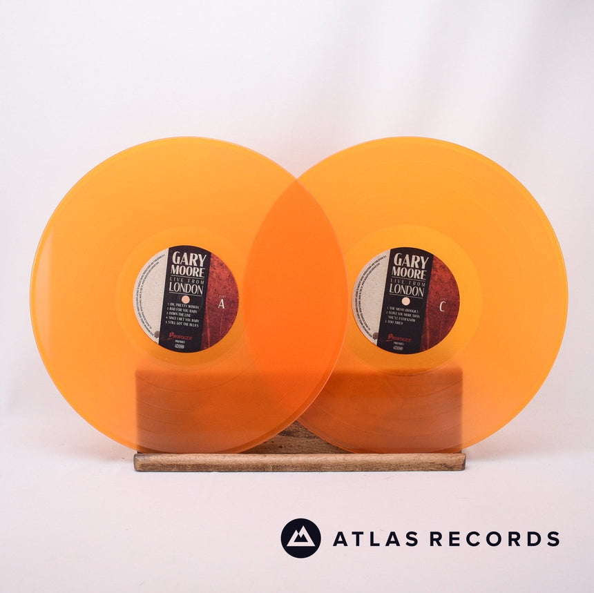 Gary Moore - Live From London - 180G Orange Transparent 2 x LP Vinyl Record