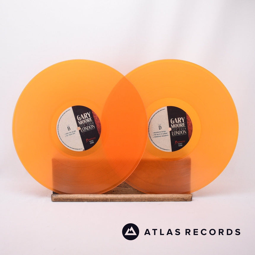 Gary Moore - Live From London - 180G Orange Transparent 2 x LP Vinyl Record