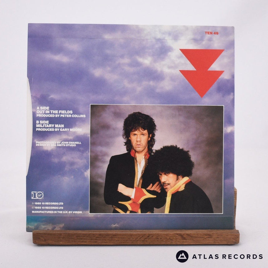 Gary Moore - Out In The Fields - 7" Vinyl Record - EX/EX