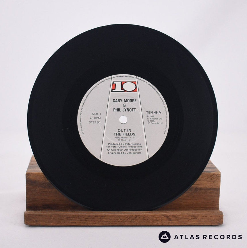 Gary Moore - Out In The Fields - 7" Vinyl Record - EX/EX