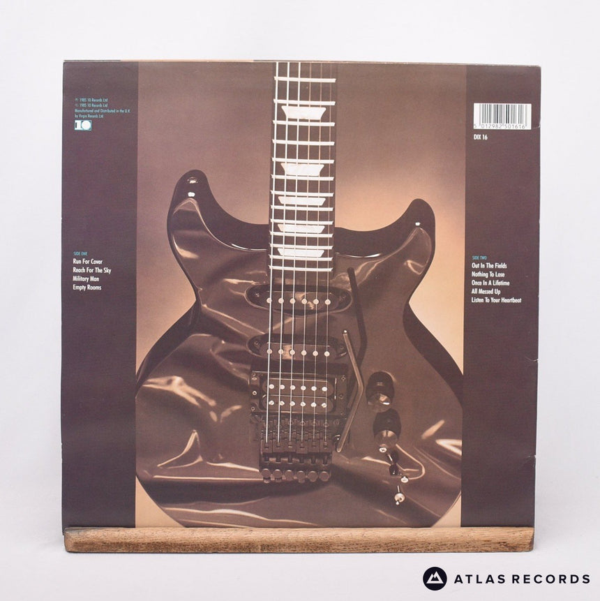 Gary Moore - Run For Cover - Townhouse LP Vinyl Record - EX/EX