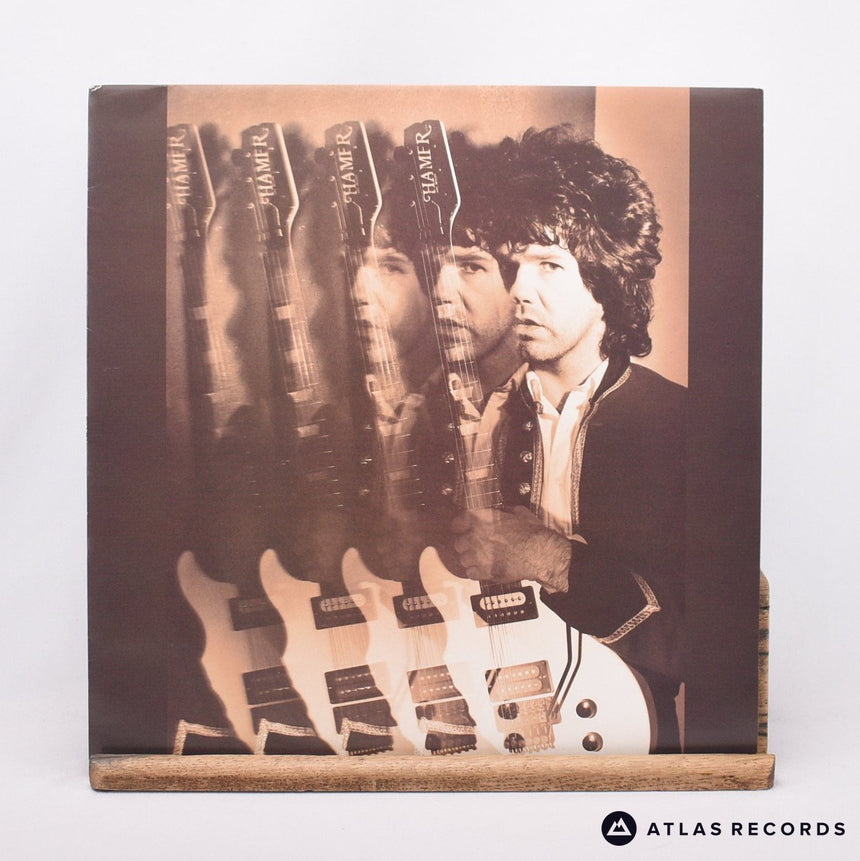 Gary Moore - Run For Cover - Townhouse LP Vinyl Record - EX/EX