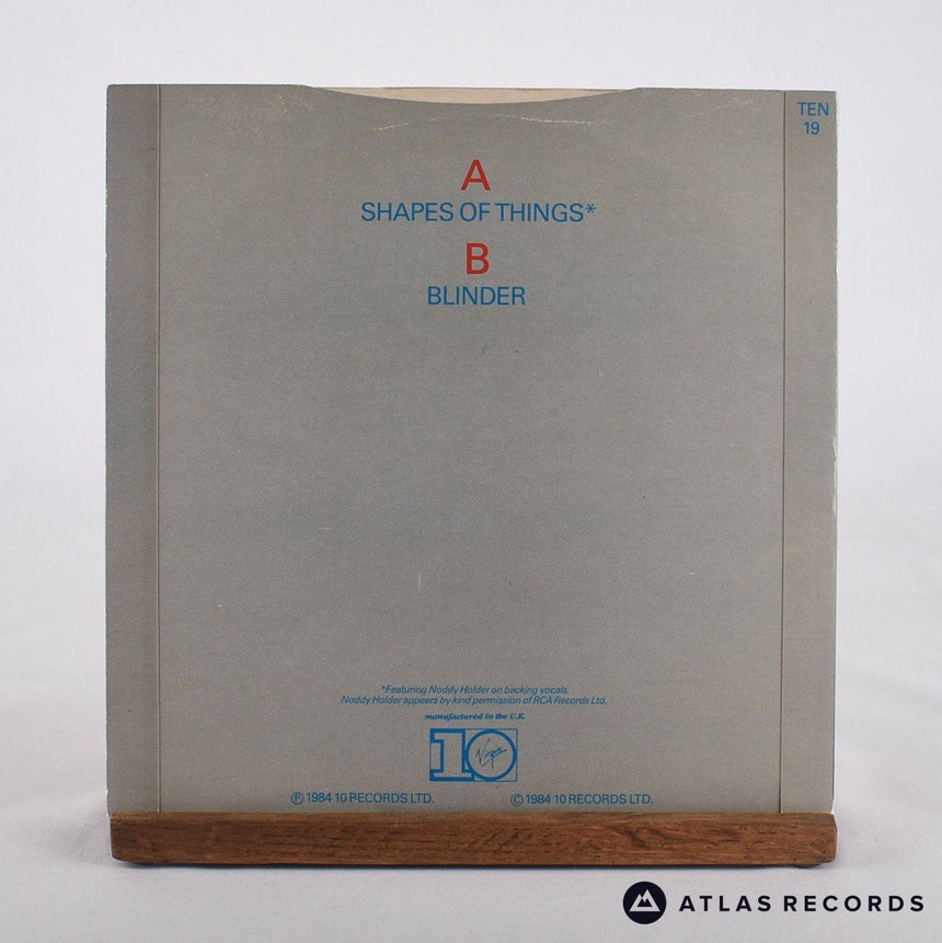 Gary Moore - Shapes Of Things - 7" Vinyl Record - VG+/VG+