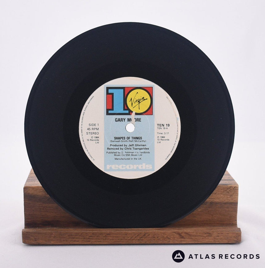 Gary Moore - Shapes Of Things - 7" Vinyl Record - VG+/VG+