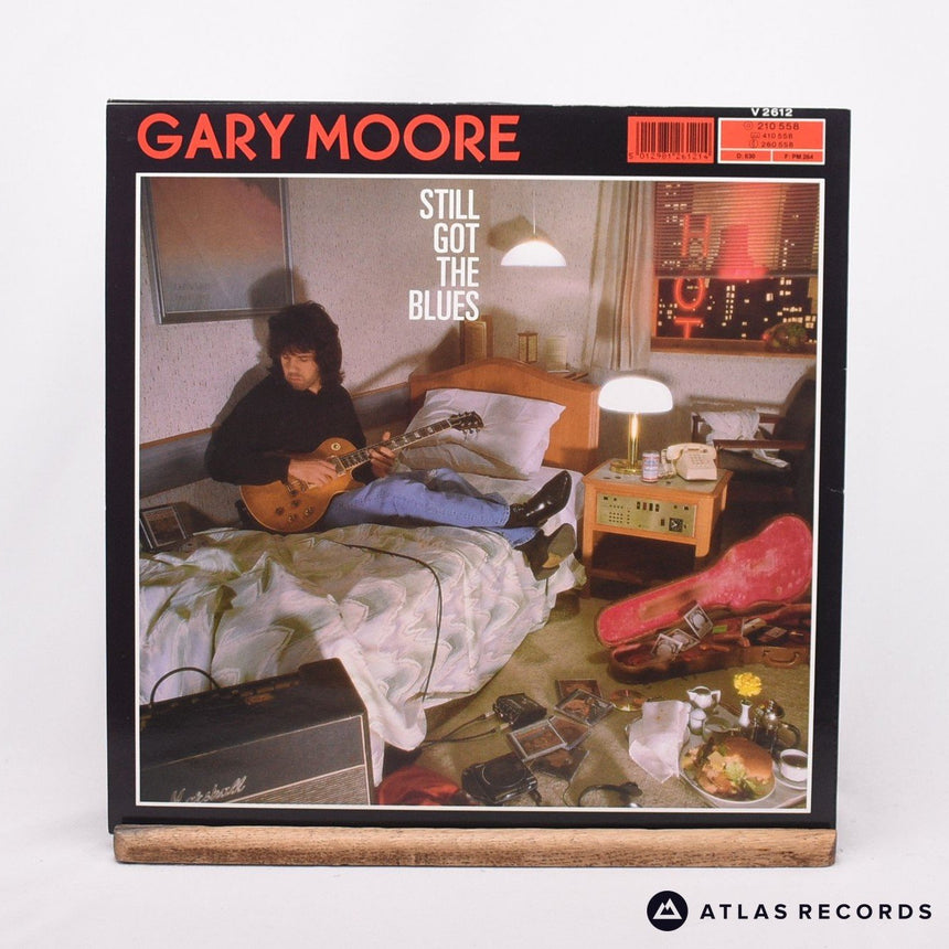 Gary Moore - Still Got The Blues - Townhouse LP Vinyl Record - EX/EX