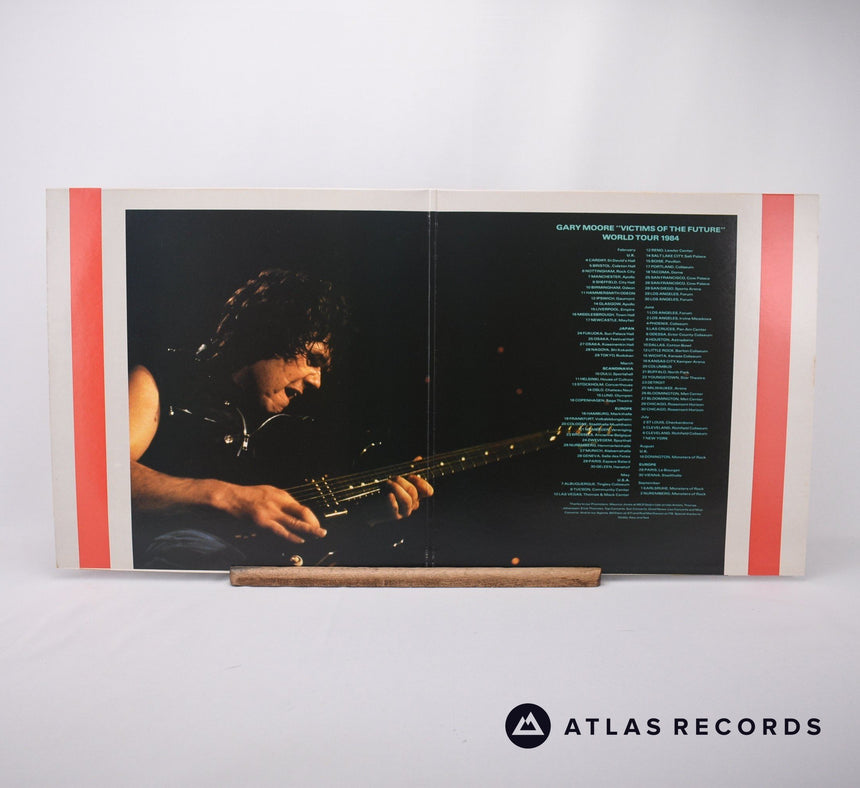 Gary Moore - We Want Moore! - Gatefold LP + 12" Vinyl Record - EX/EX