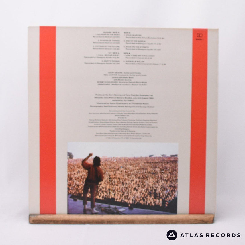 Gary Moore - We Want Moore! - A-1 B-1 C-2 D-1 12" + LP Vinyl Record - EX/EX