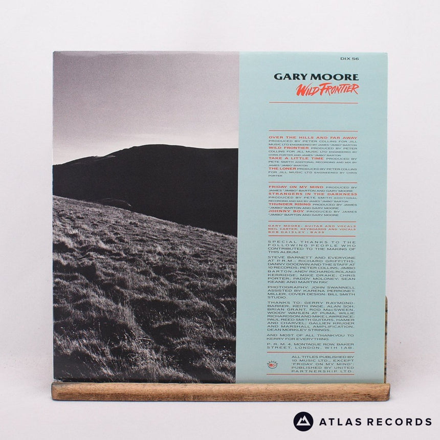 Gary Moore - Wild Frontier - Townhouse LP Vinyl Record - EX/EX