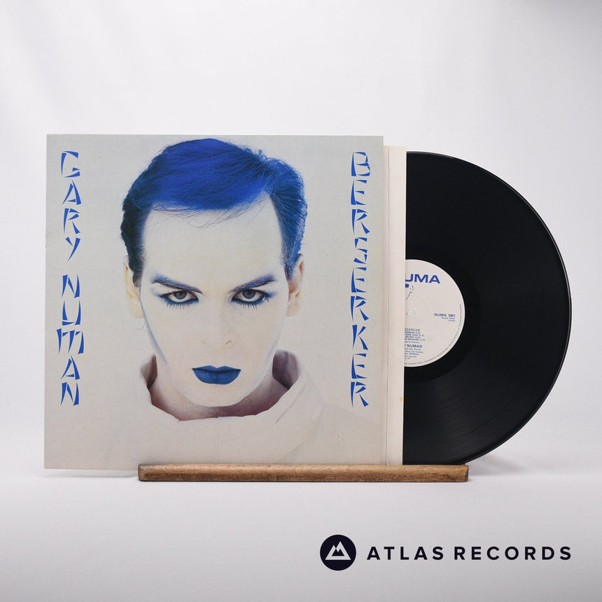 Gary Numan Berserker LP Vinyl Record - Front Cover & Record