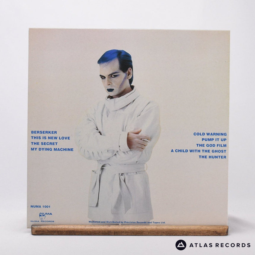 Gary Numan - Berserker - Bilbo Damont A1 B1 LP Vinyl Record - EX/EX