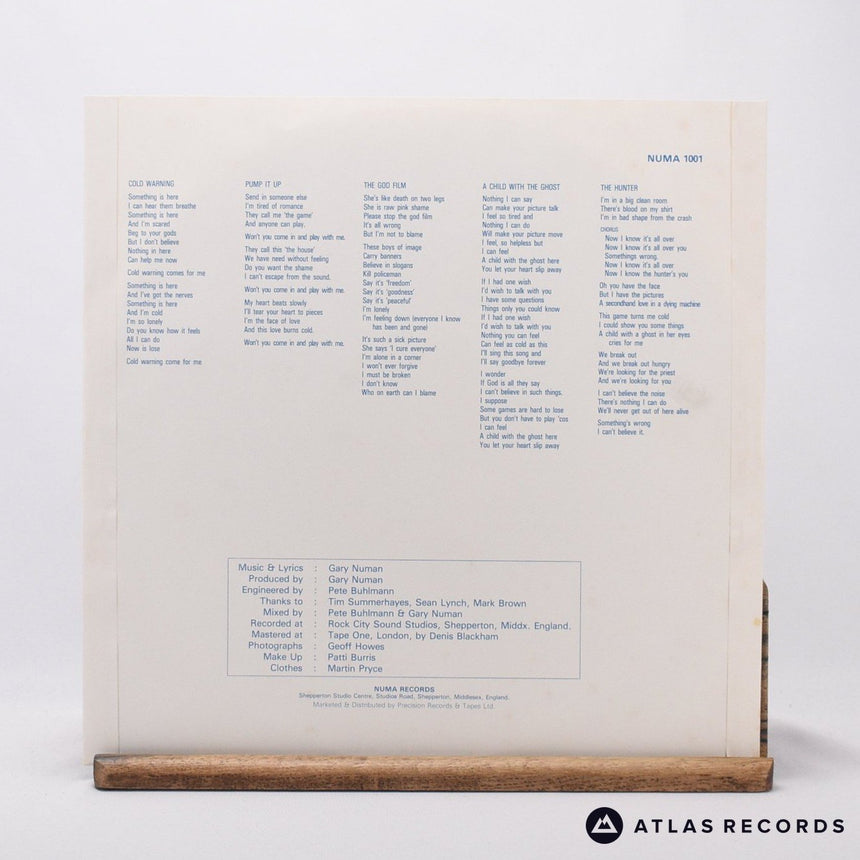 Gary Numan - Berserker - Bilbo Damont A1 B1 LP Vinyl Record - EX/EX