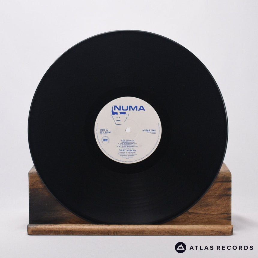 Gary Numan - Berserker - Bilbo Damont A1 B1 LP Vinyl Record - EX/EX