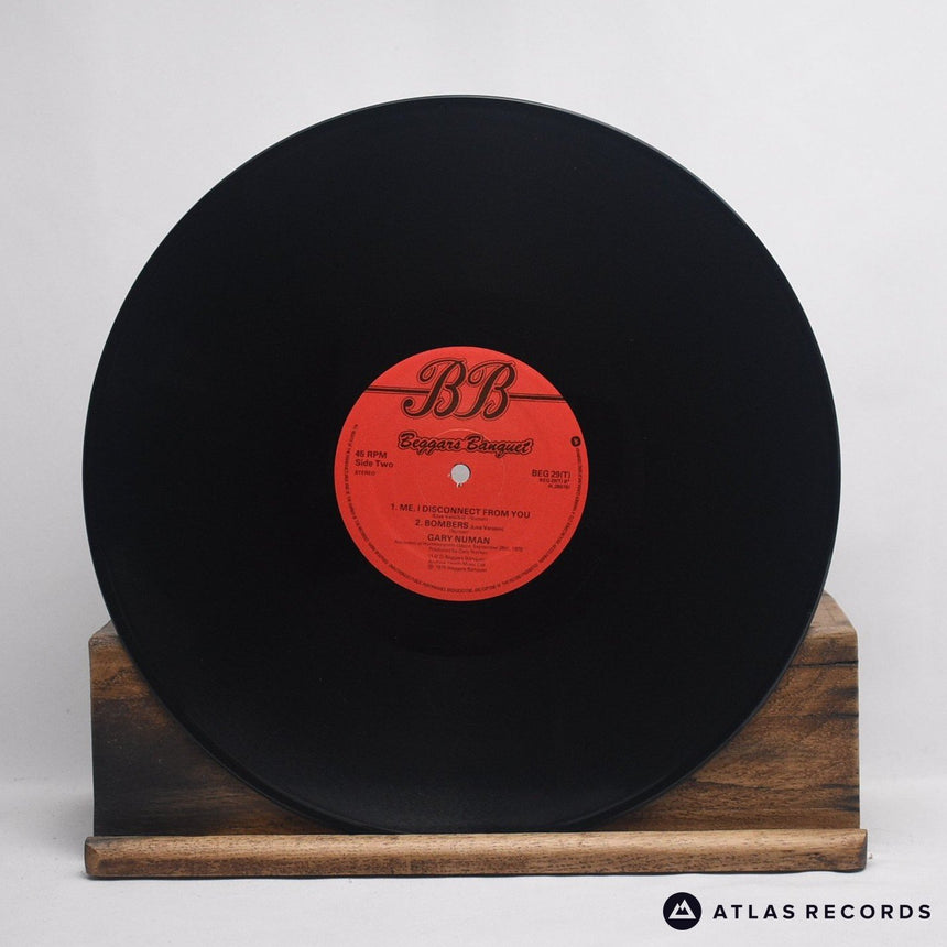 Gary Numan - Complex - 12" Vinyl Record - EX/VG+
