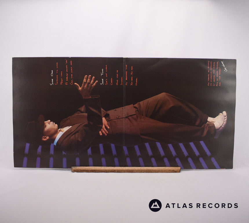 Gary Numan - Dance - Strawberry Gatefold Poster LP Vinyl Record - EX/EX