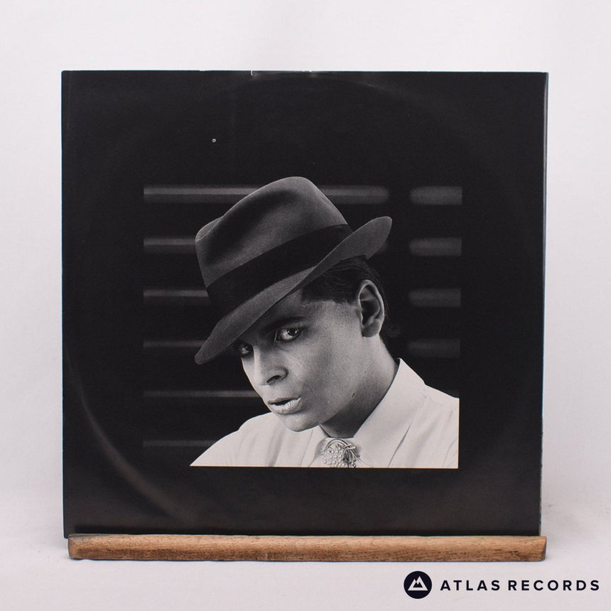 Gary Numan - Dance - Strawberry Gatefold Poster LP Vinyl Record - EX/EX