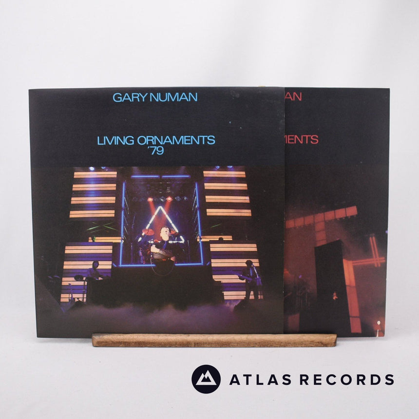 Gary Numan - Living Ornaments '79 And '80 - 2 x LP Vinyl Record - VG/VG+