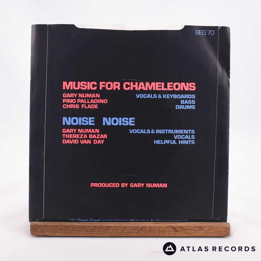 Gary Numan - Music For Chameleons - 7" Vinyl Record - VG+/EX