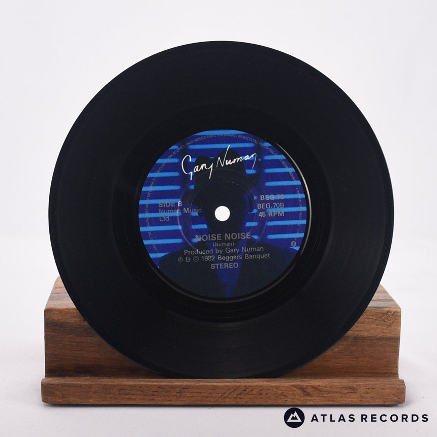 Gary Numan - Music For Chameleons - 7" Vinyl Record - VG+/VG+