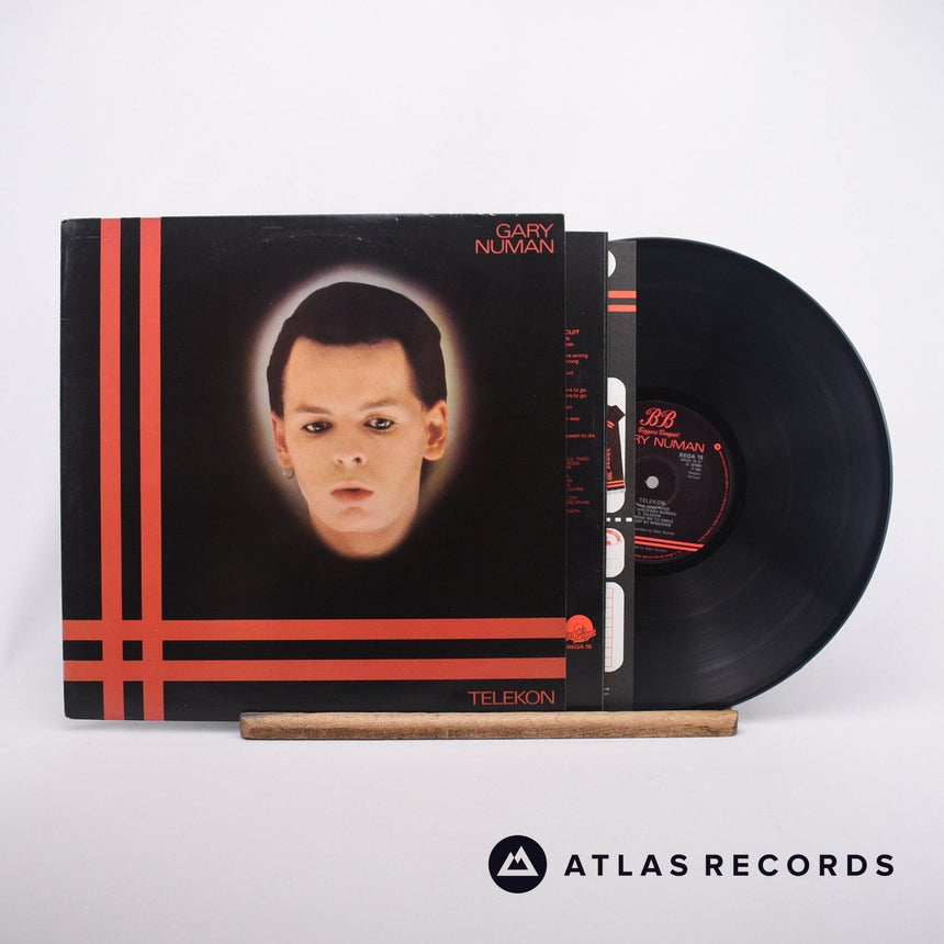 Gary Numan Telekon LP Vinyl Record - Front Cover & Record