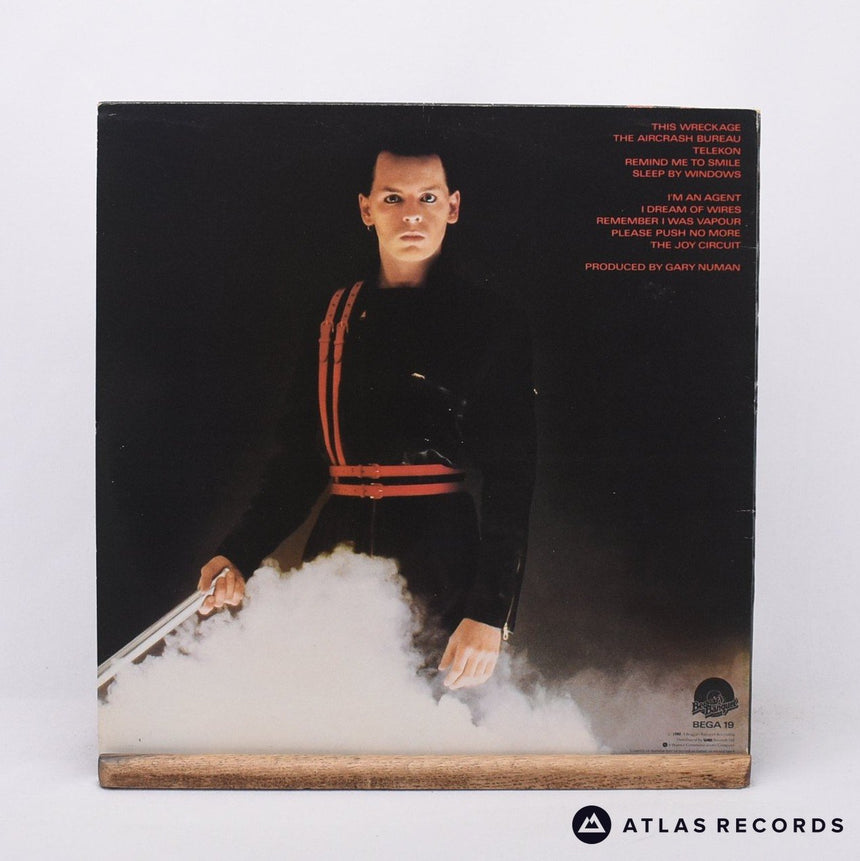 Gary Numan - Telekon - Insert Limited Edition A2 B2 LP Vinyl Record - VG+/VG+