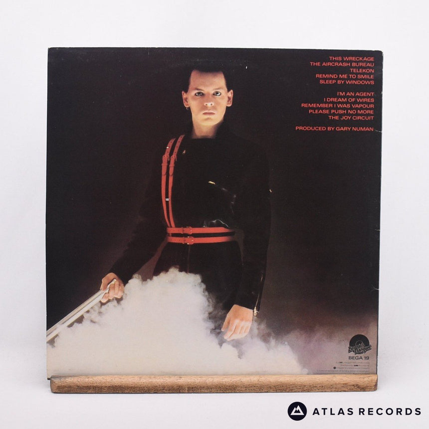 Gary Numan - Telekon - Strawberry LP Vinyl Record - EX/EX